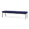Lesro Newport 3 Seat Bench, 67 in W 21 in L 18.5 in H NP3001 - alternate 3